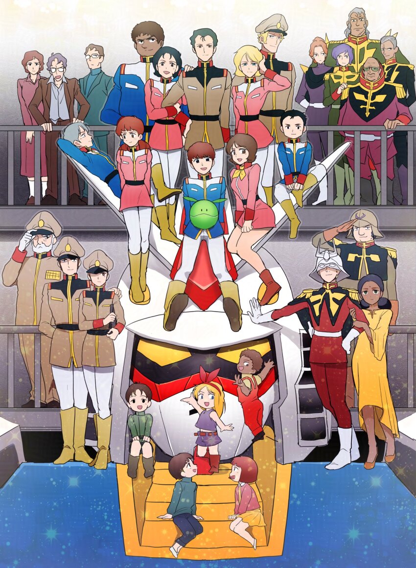 Amuro Ray (Gundam) Rule 34 Image