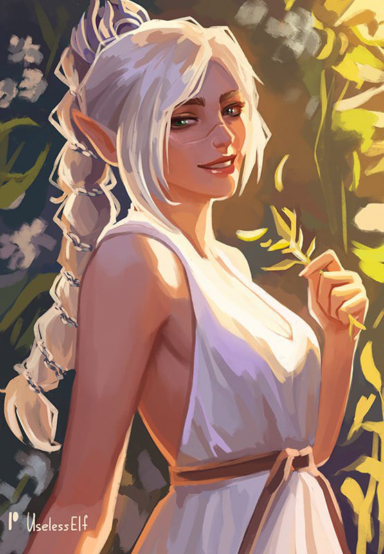 Shadowheart (Baldur'S Gate) Rule 34 Image