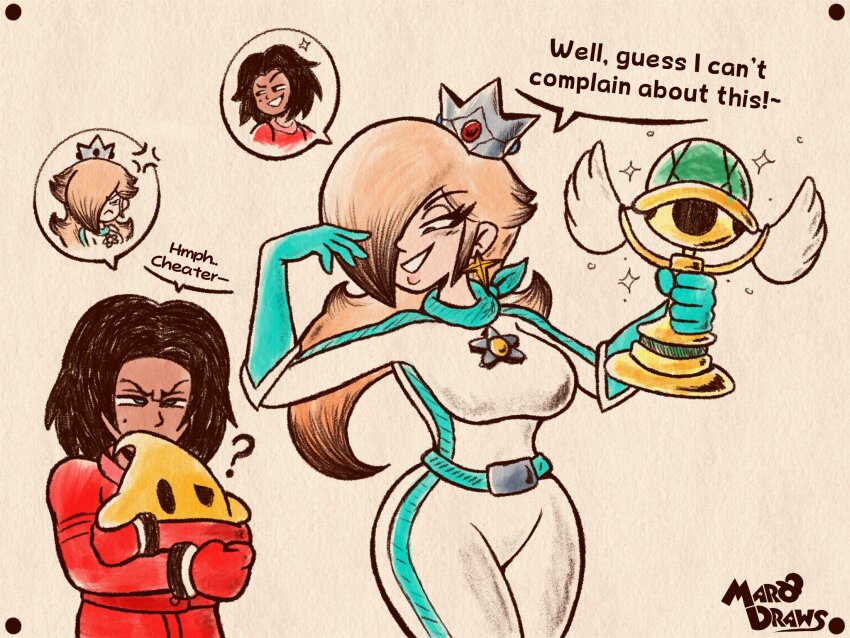 Luma (Mario) Rule 34 Image