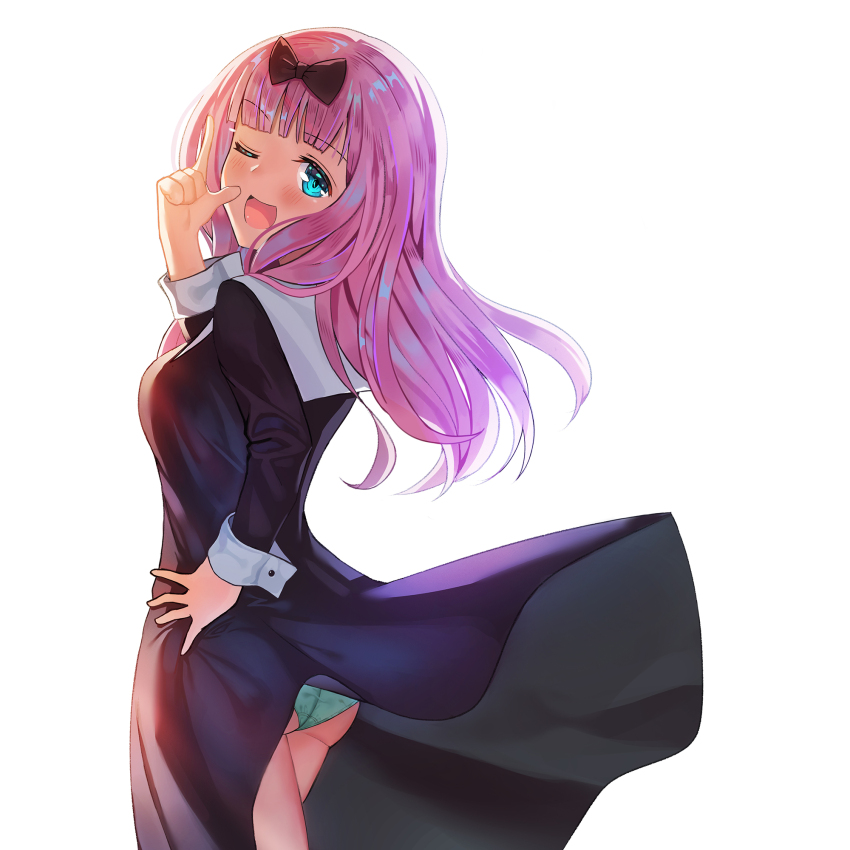 Fujiwara Chika (Kaguya-Sama Wa Kokurasetai ~Tensai-Tachi No Renai Zunousen~) Rule 34 Image