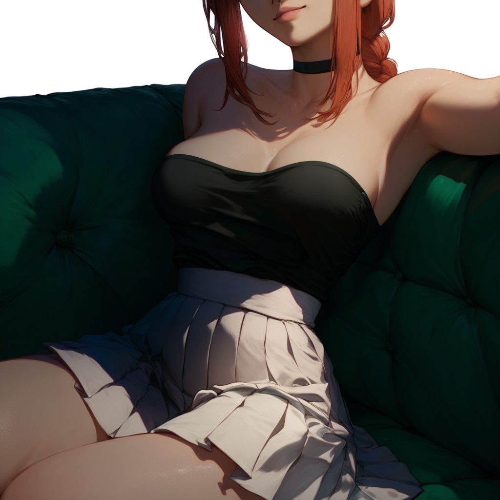 Makima (Chainsaw Man) Rule 34 Image