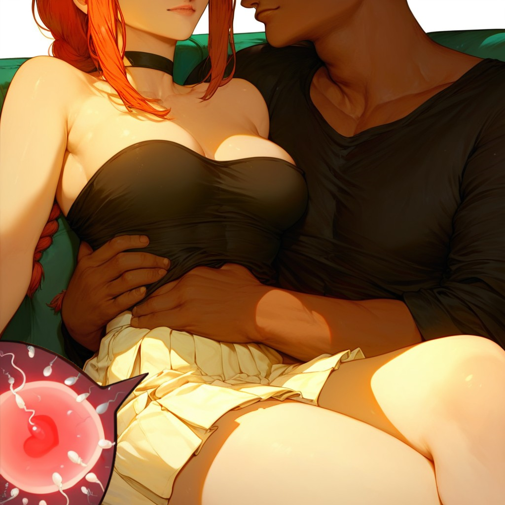 Makima (Chainsaw Man) Rule 34 Image