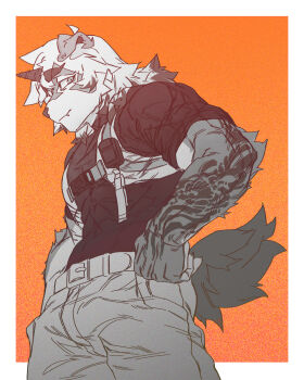 Hung (Arknights) Rule 34 Image