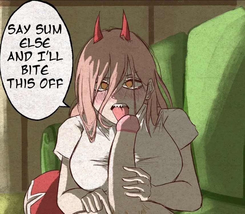 Denji (Chainsaw Man) Rule 34 Image