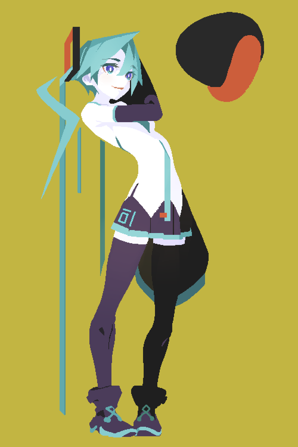 Hatsune Miku (Vocaloid) Rule 34 Image