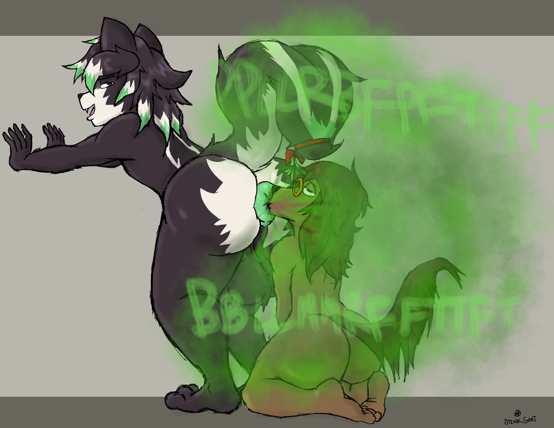 Stinky (Stinky The Skunk) Rule 34 Image