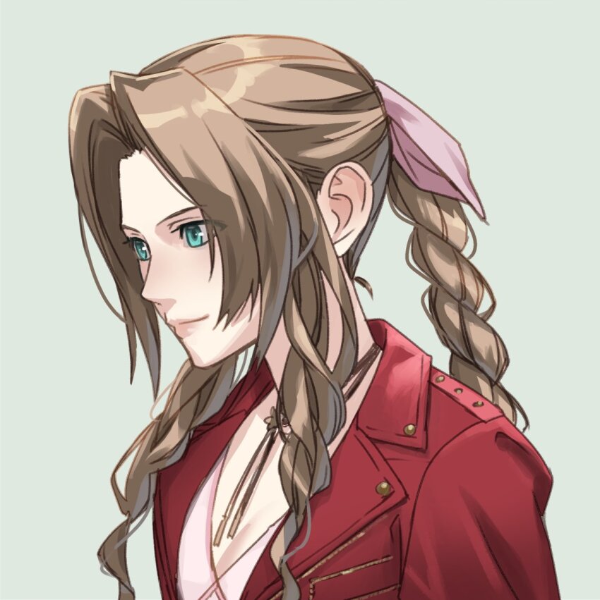 Aerith Gainsborough (Final Fantasy) Rule 34 Image