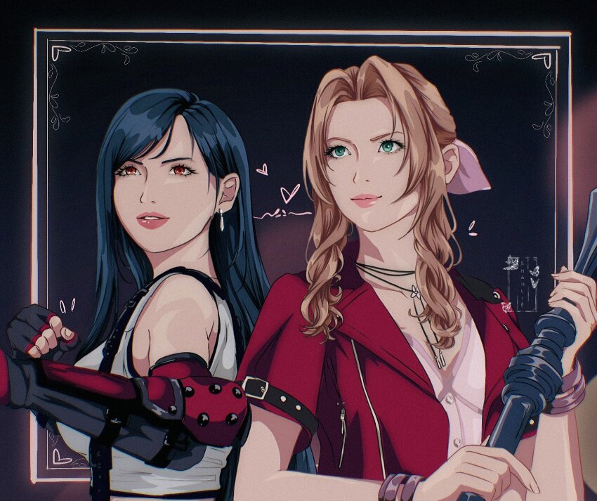 Aerith Gainsborough (Final Fantasy) Rule 34 Image