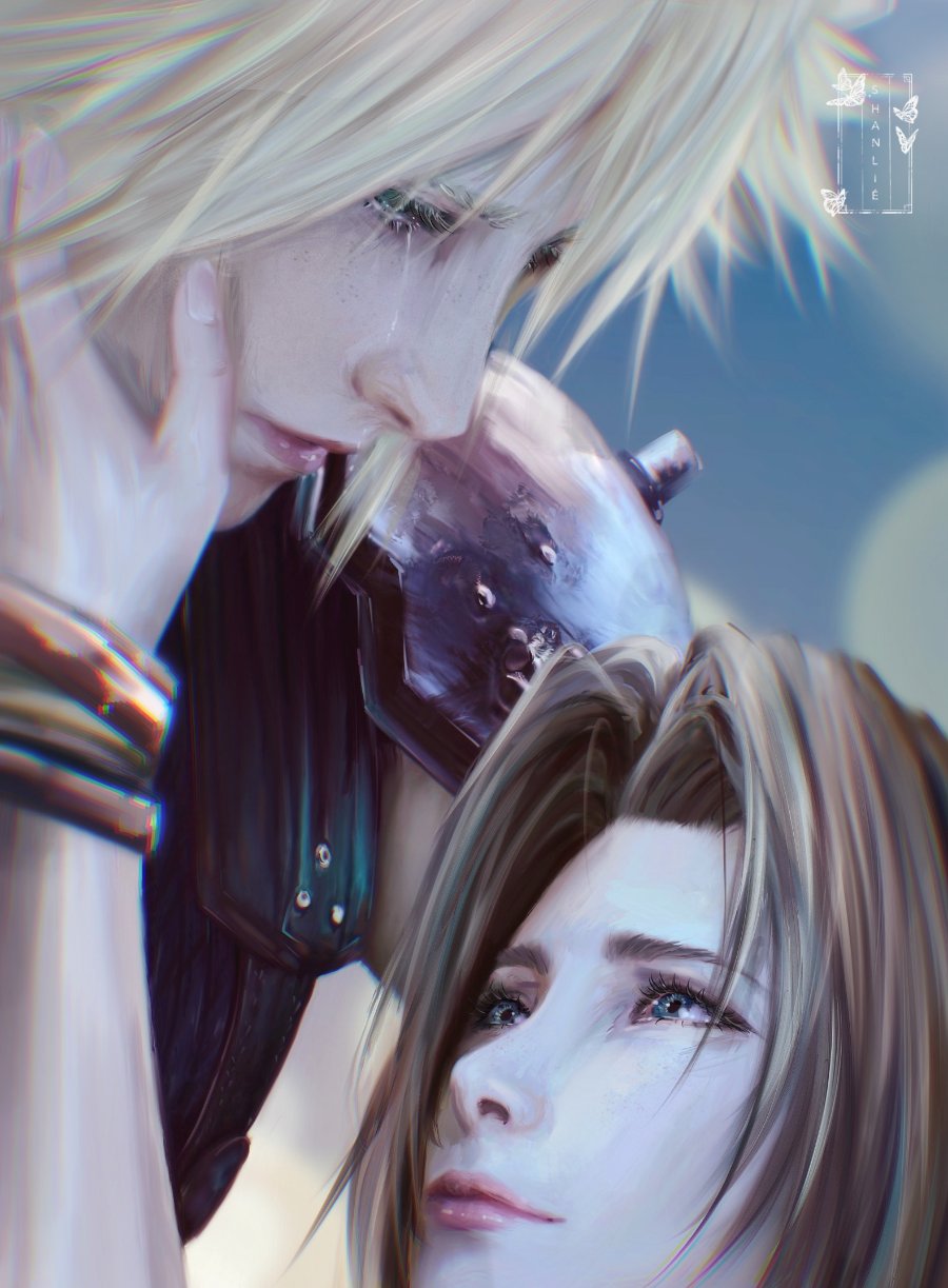 Aerith Gainsborough (Final Fantasy) Rule 34 Image