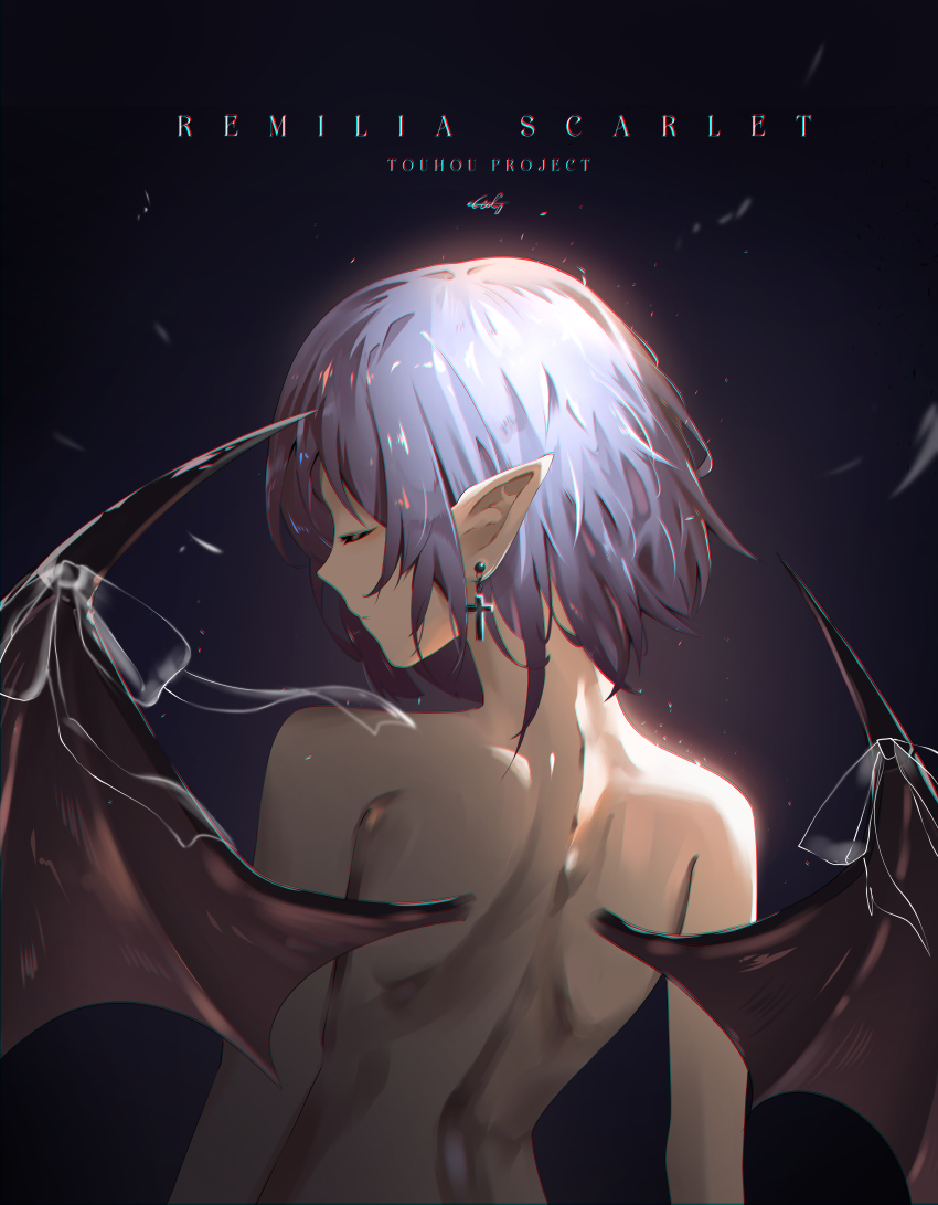 Remilia Scarlet (Touhou) Rule 34 Image