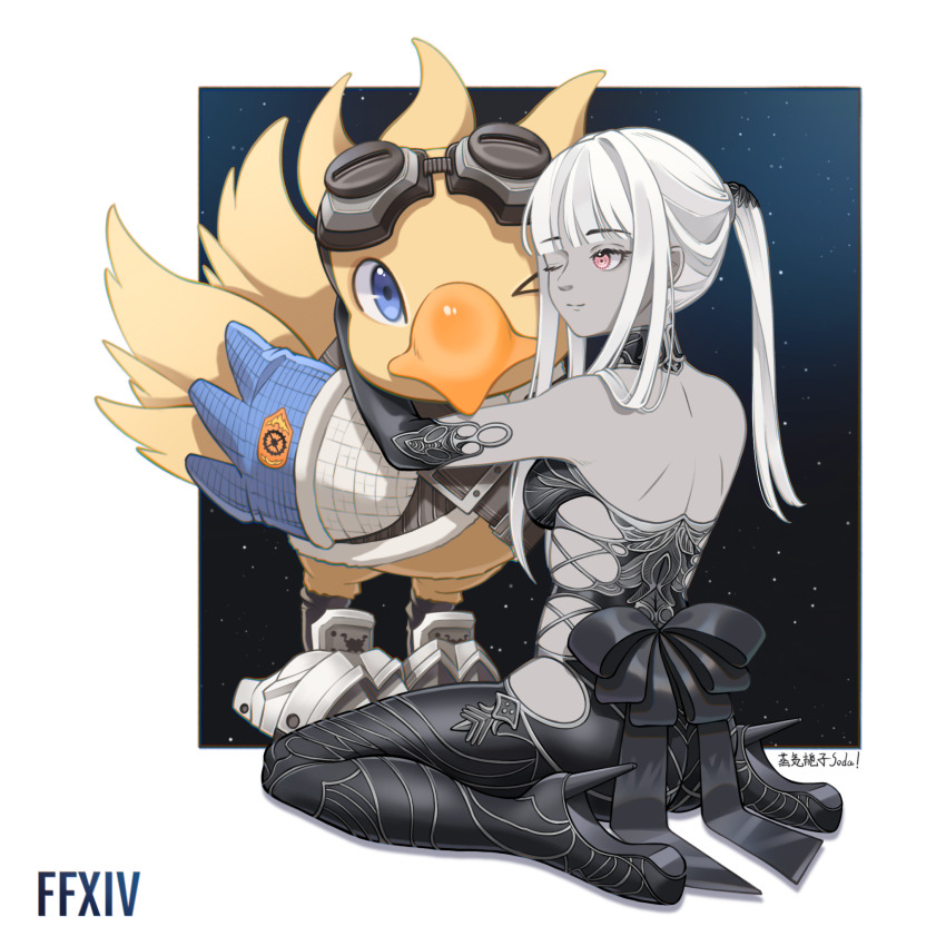 Chocobo (Final Fantasy) Rule 34 Image