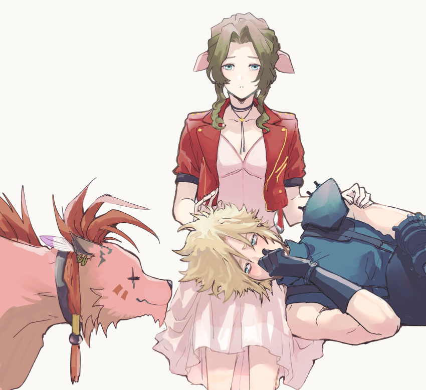 Aerith Gainsborough (Final Fantasy) Rule 34 Image