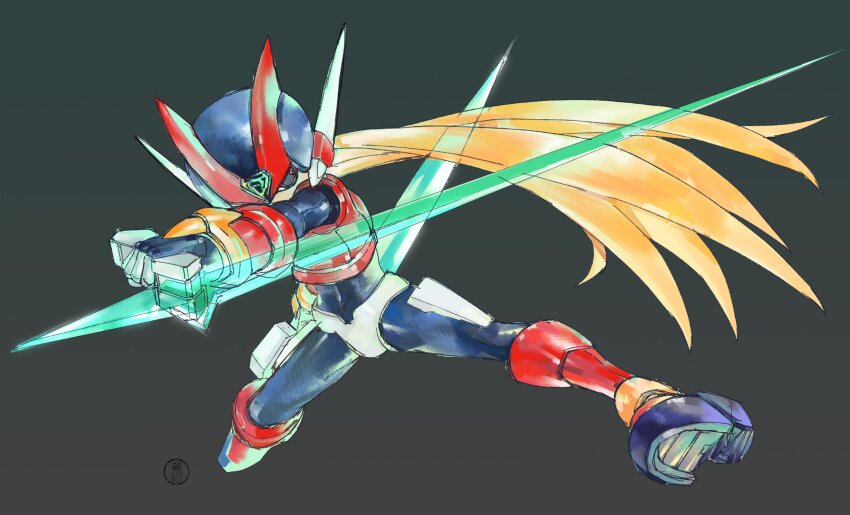 Zero (Mega Man) Rule 34 Image
