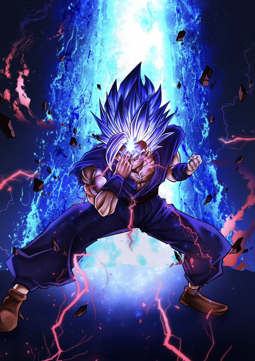 Gohan Beast (Dragon Ball) Rule 34 Image