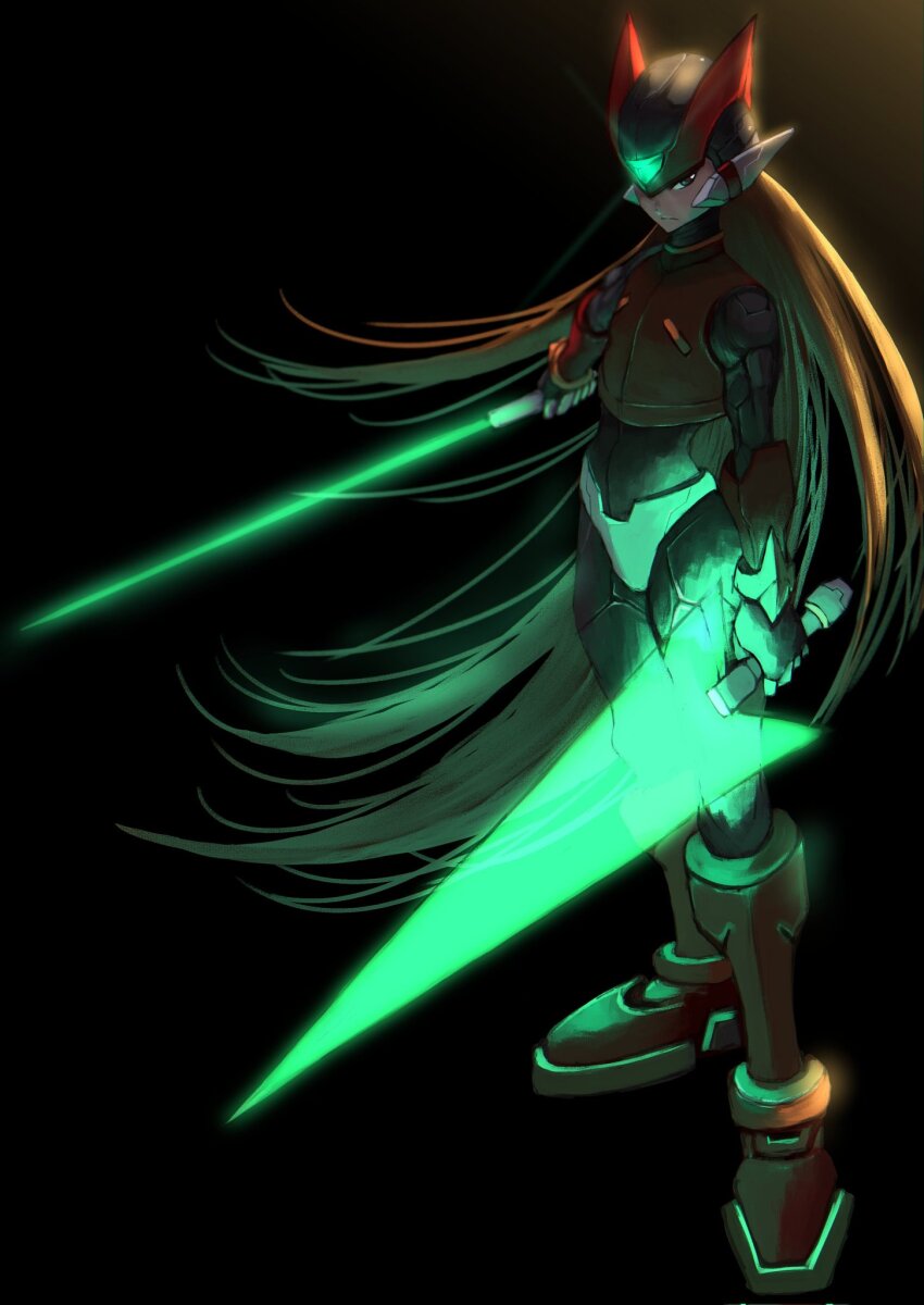 Zero (Mega Man) Rule 34 Image