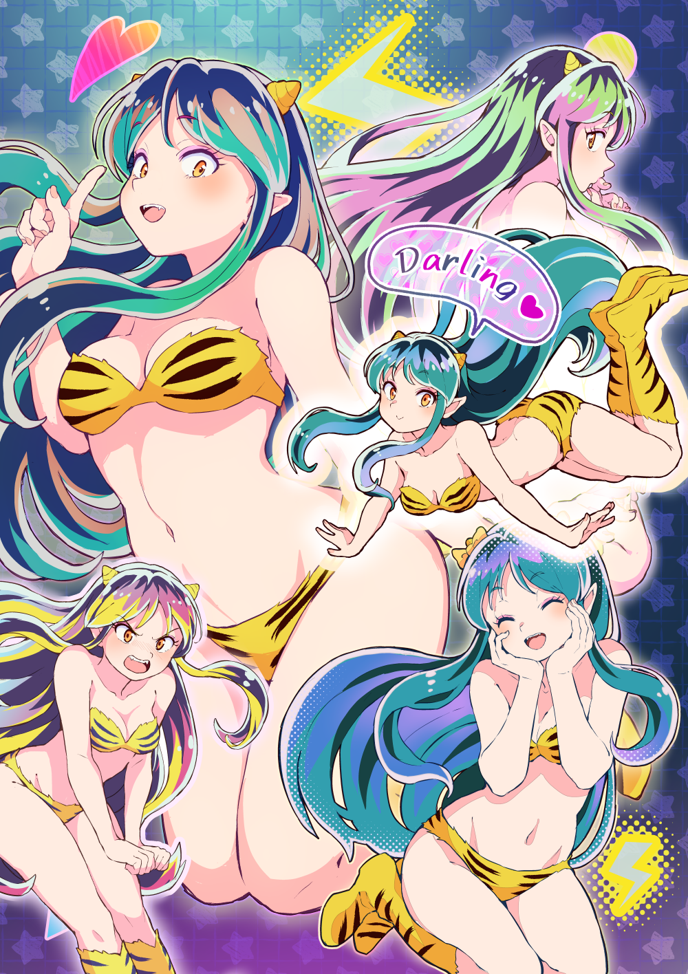 Lum (Urusei Yatsura) Rule 34 Image