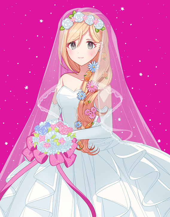Fujimoto Rina (Idolmaster) Rule 34 Image
