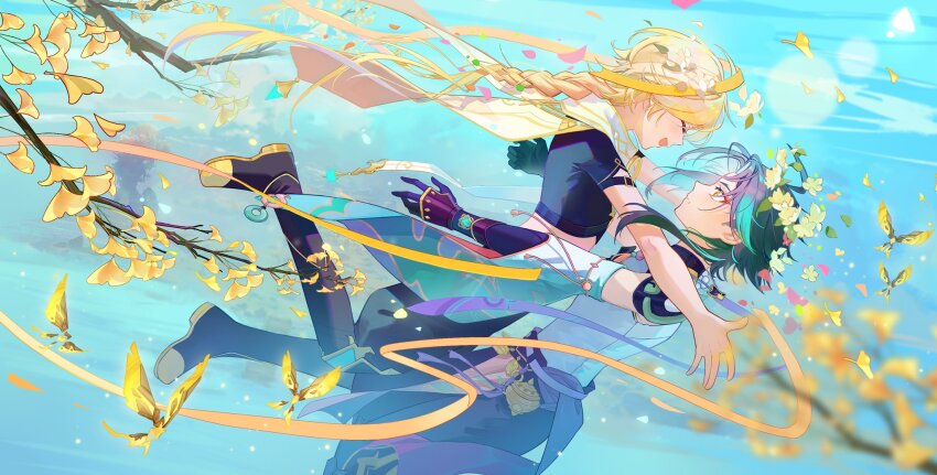 Aether (Genshin Impact) Rule 34 Image