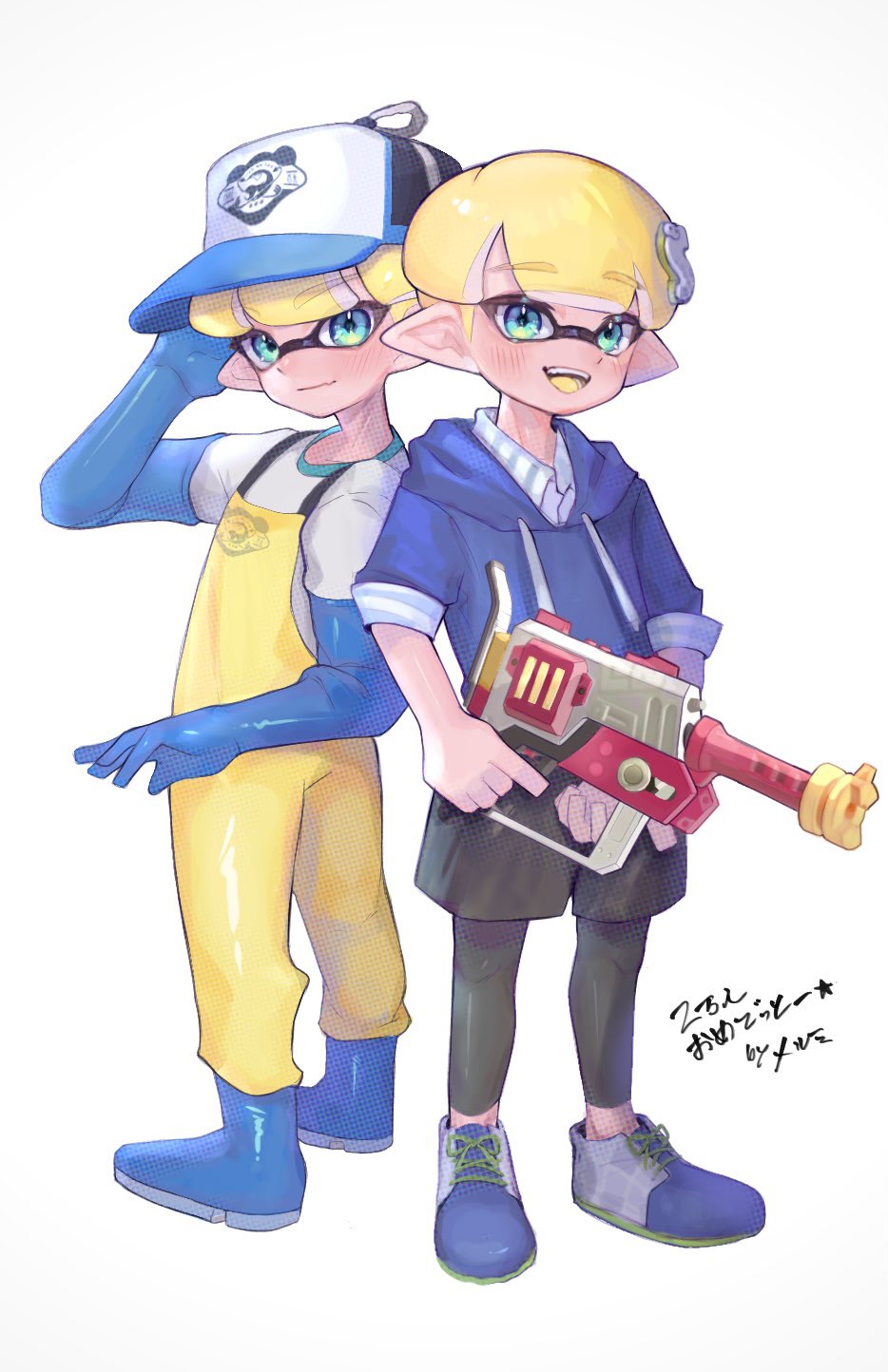 Inkling (Nintendo) Rule 34 Image