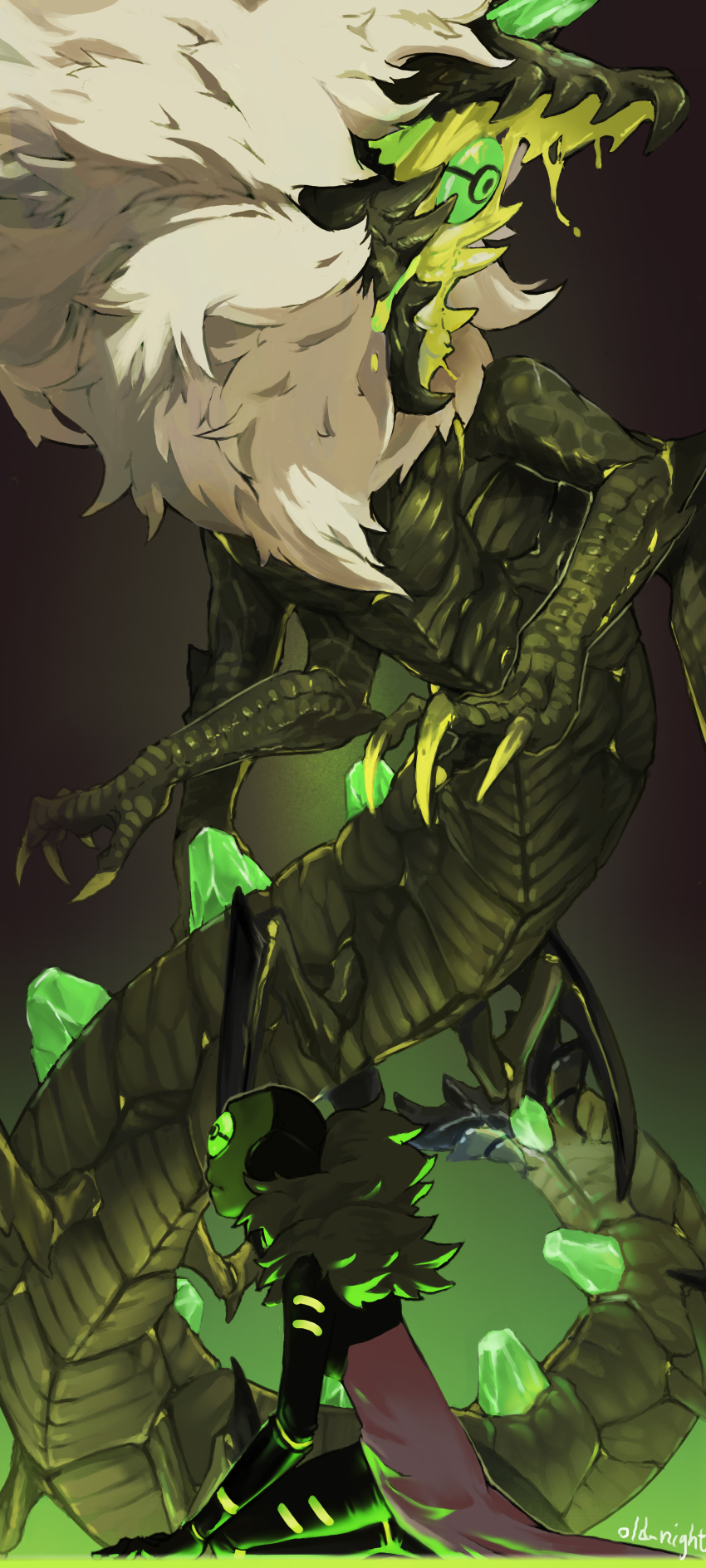 Nephrite (Steven Universe) Rule 34 Image