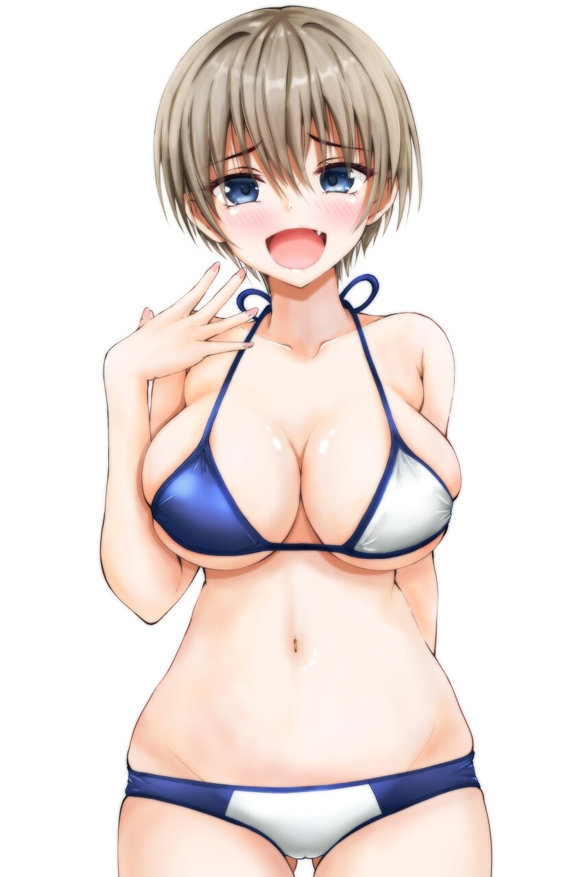 Uzaki Hana (Uzaki-Chan Wa Asobitai!) Rule 34 Image