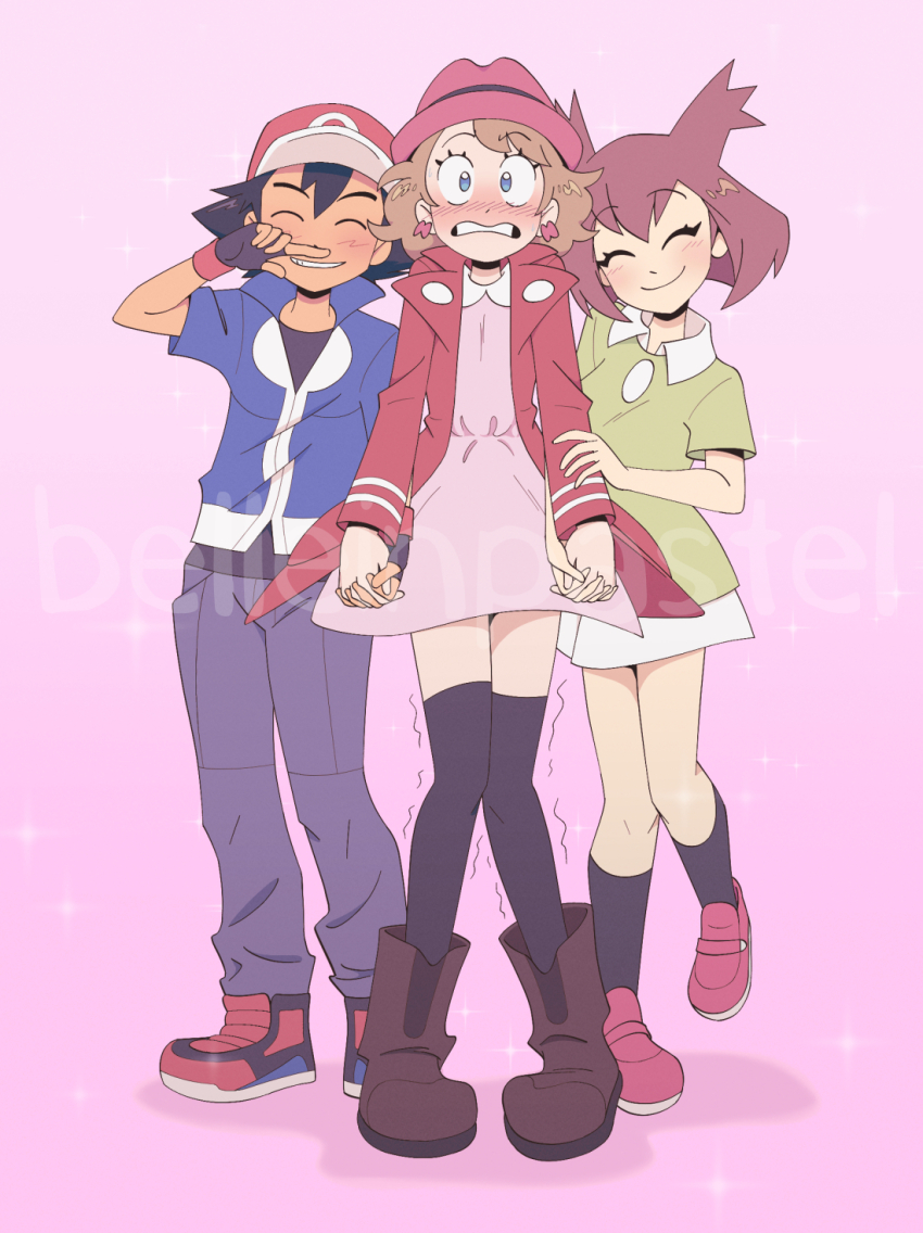 Ash Ketchum (Nintendo) Rule 34 Image
