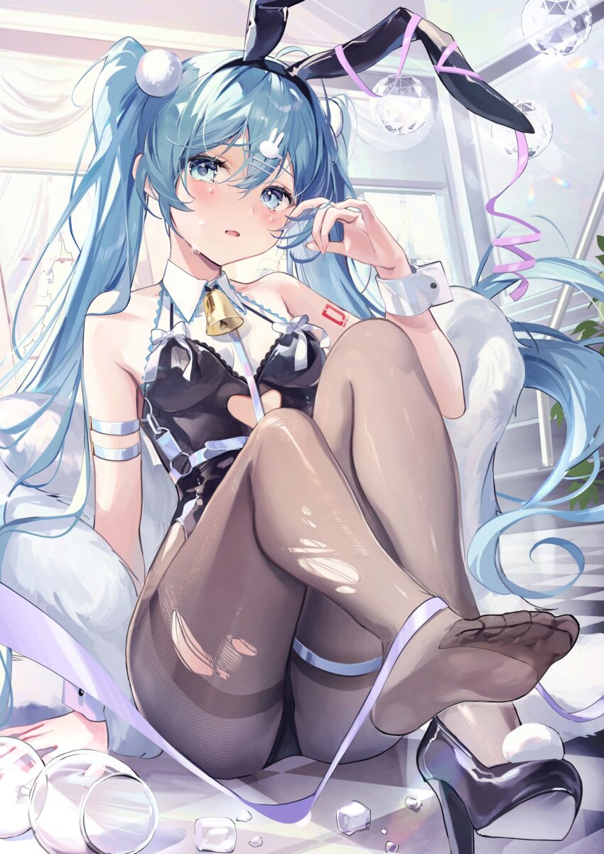 Hatsune Miku (Vocaloid) Rule 34 Image