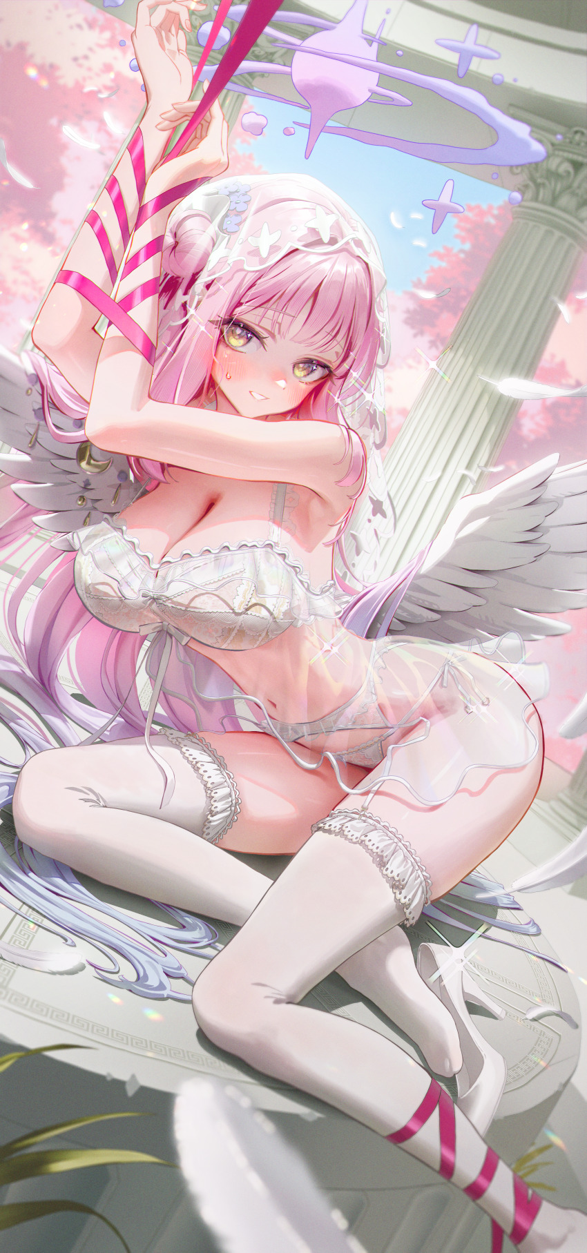 Mika (Blue Archive) Rule 34 Image