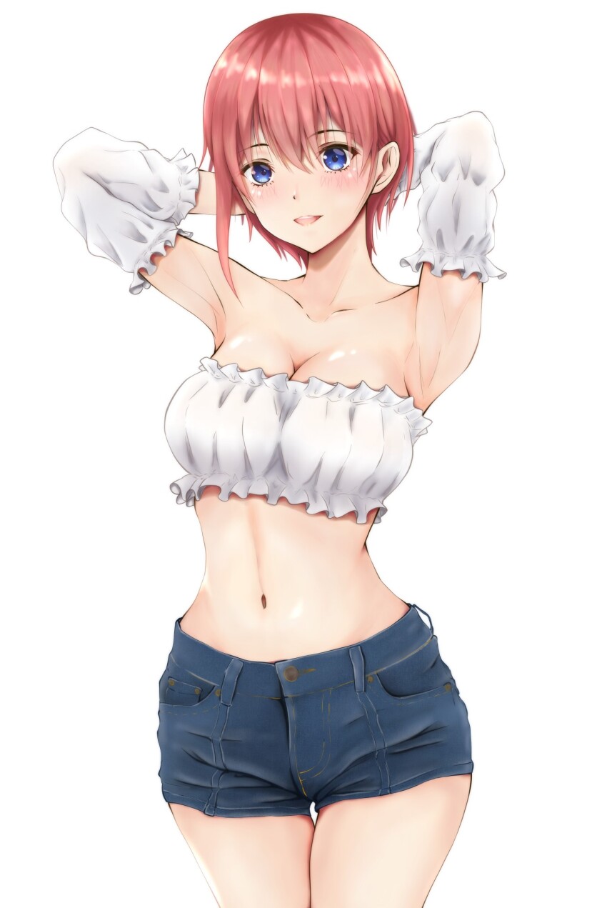 Nakano Ichika (Go-Toubun No Hanayome) Rule 34 Image