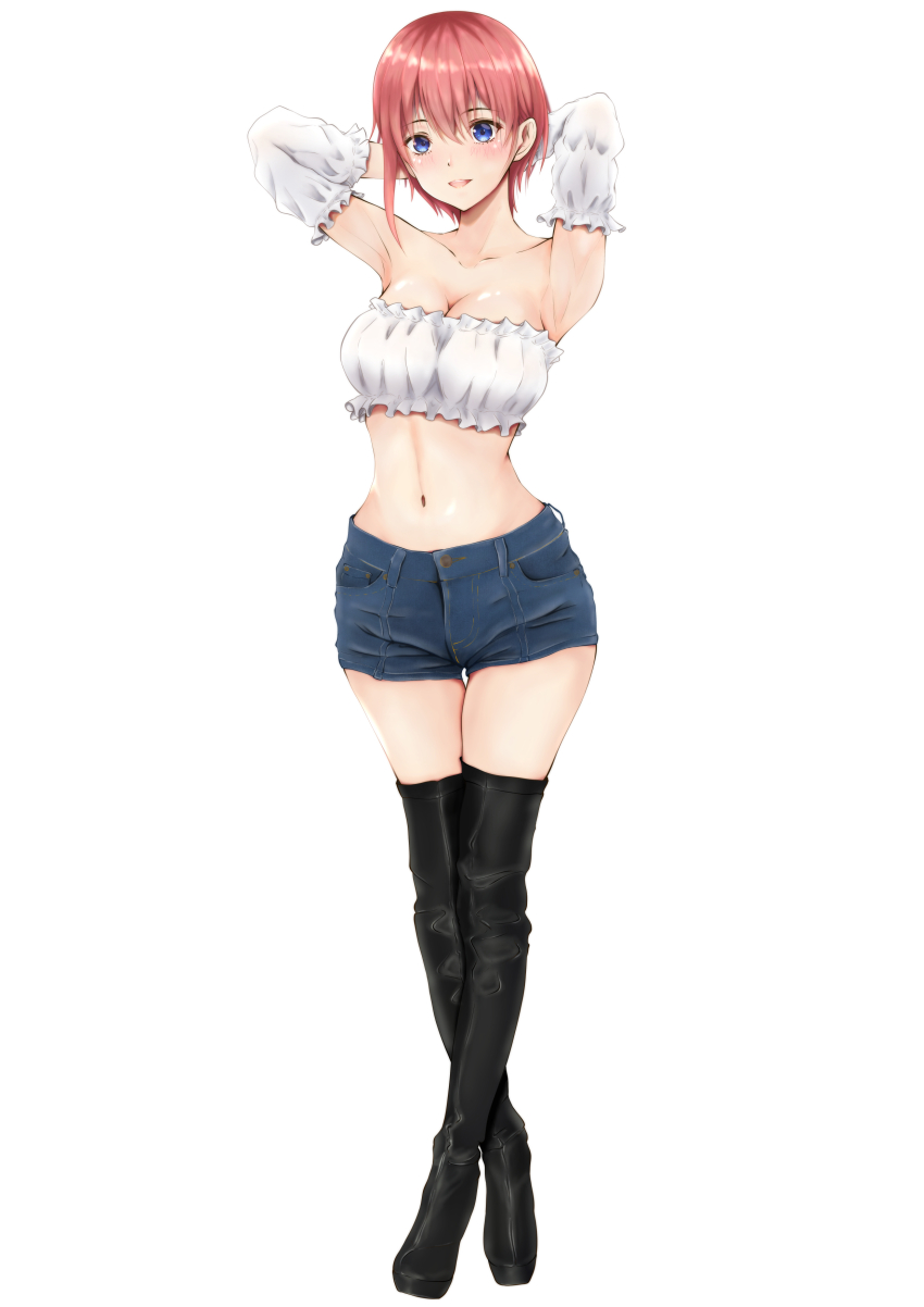 Nakano Ichika (Go-Toubun No Hanayome) Rule 34 Image