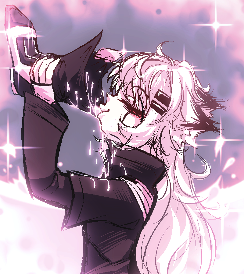 Lappland (Arknights) Rule 34 Image