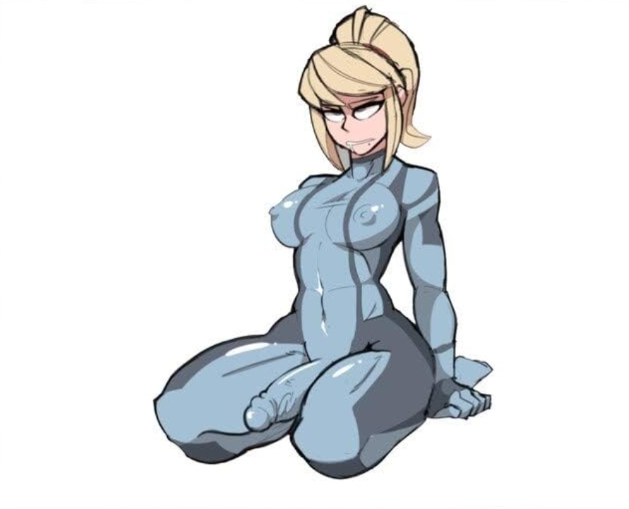 Samus Aran (Metroid) Rule 34 Image