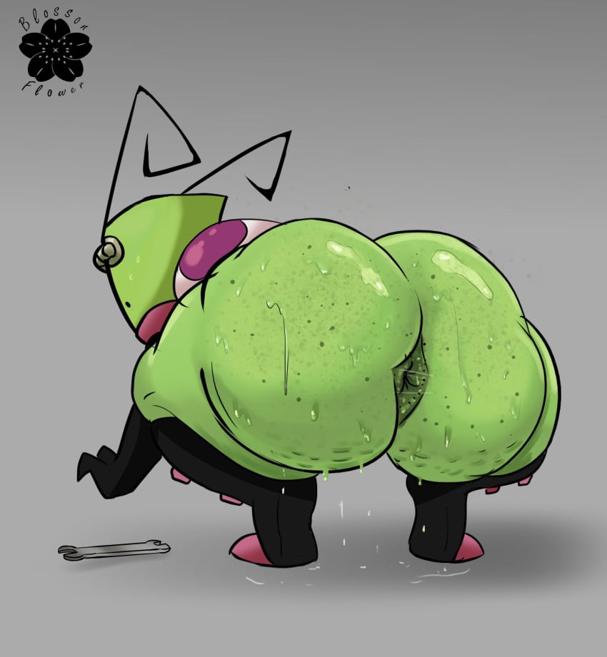 Tak (Invader Zim) Rule 34 Image