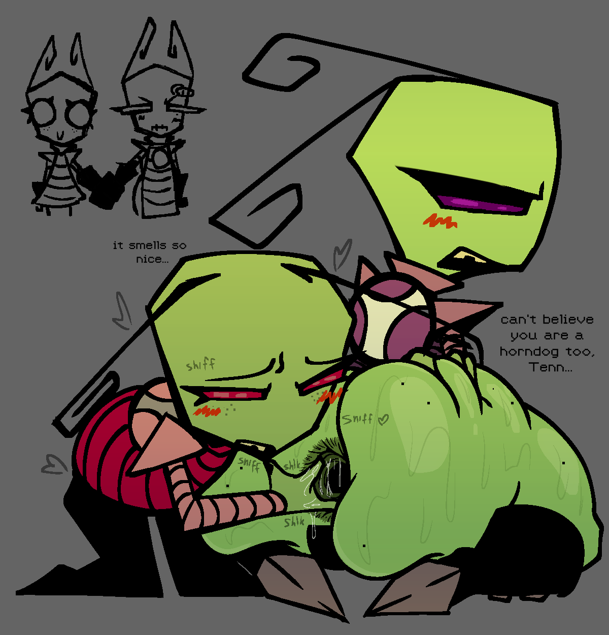 Tak (Invader Tenn) Rule 34 Image