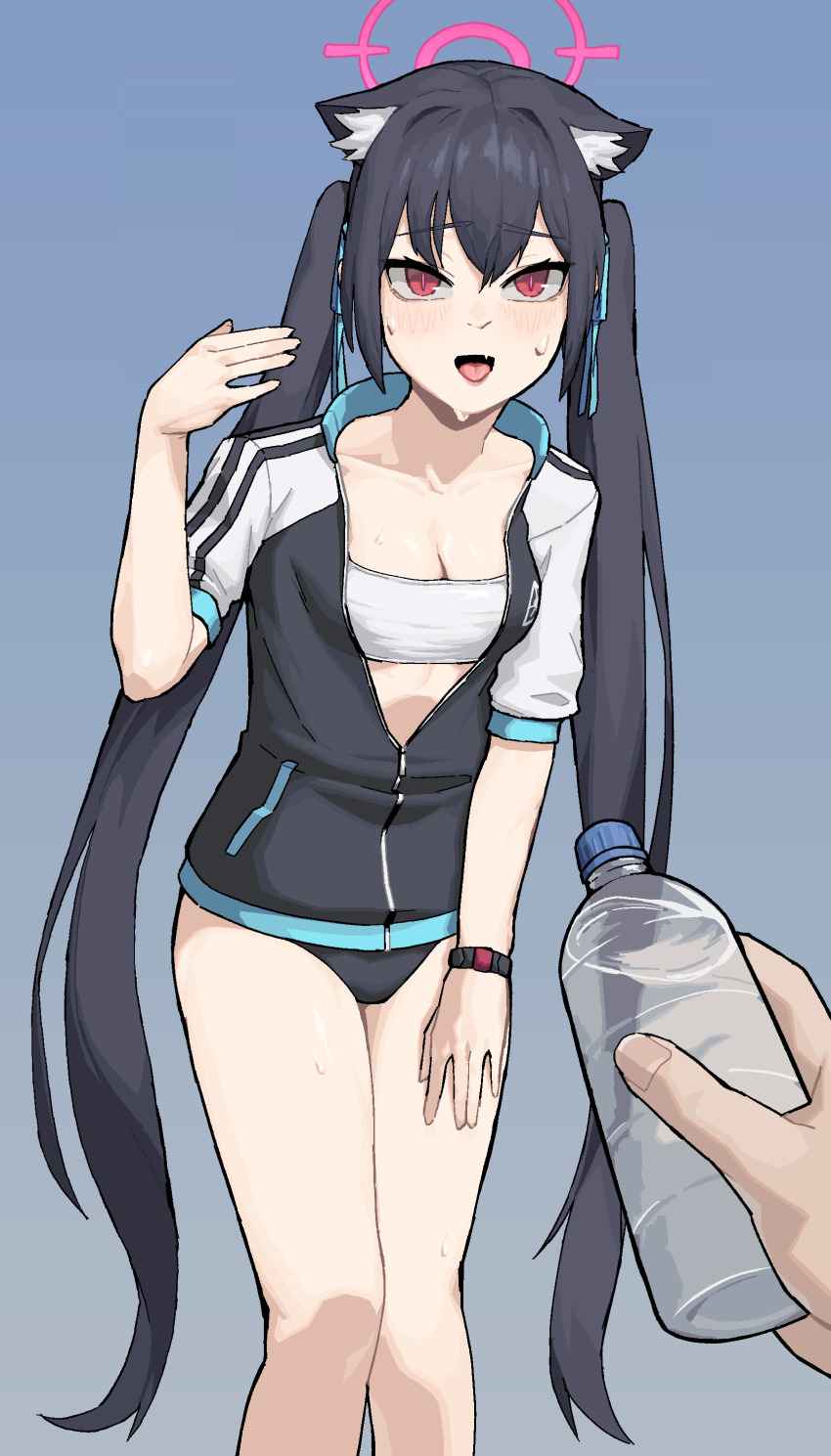 Serika (Blue Archive) Rule 34 Image