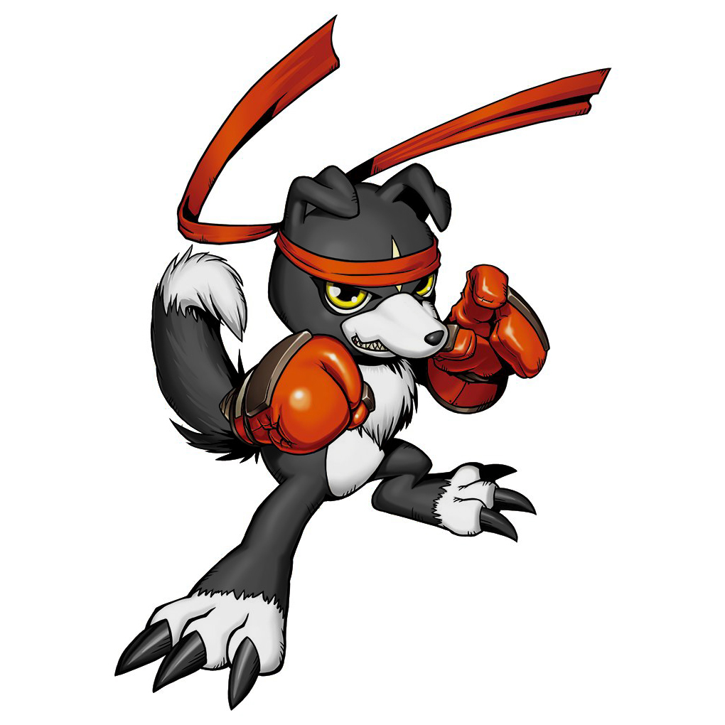 Gaomon (Digimon) Rule 34 Image