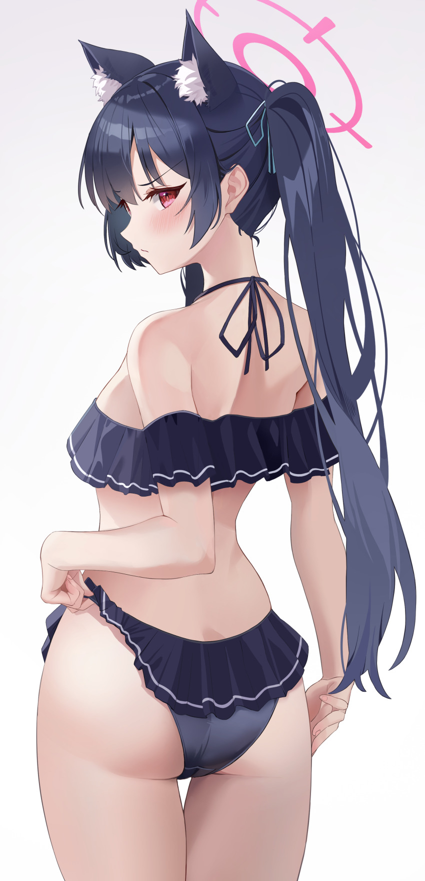 Serika (Blue Archive) Rule 34 Image