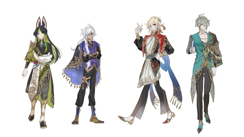 Alhaitham (Genshin Impact) Rule 34 Image