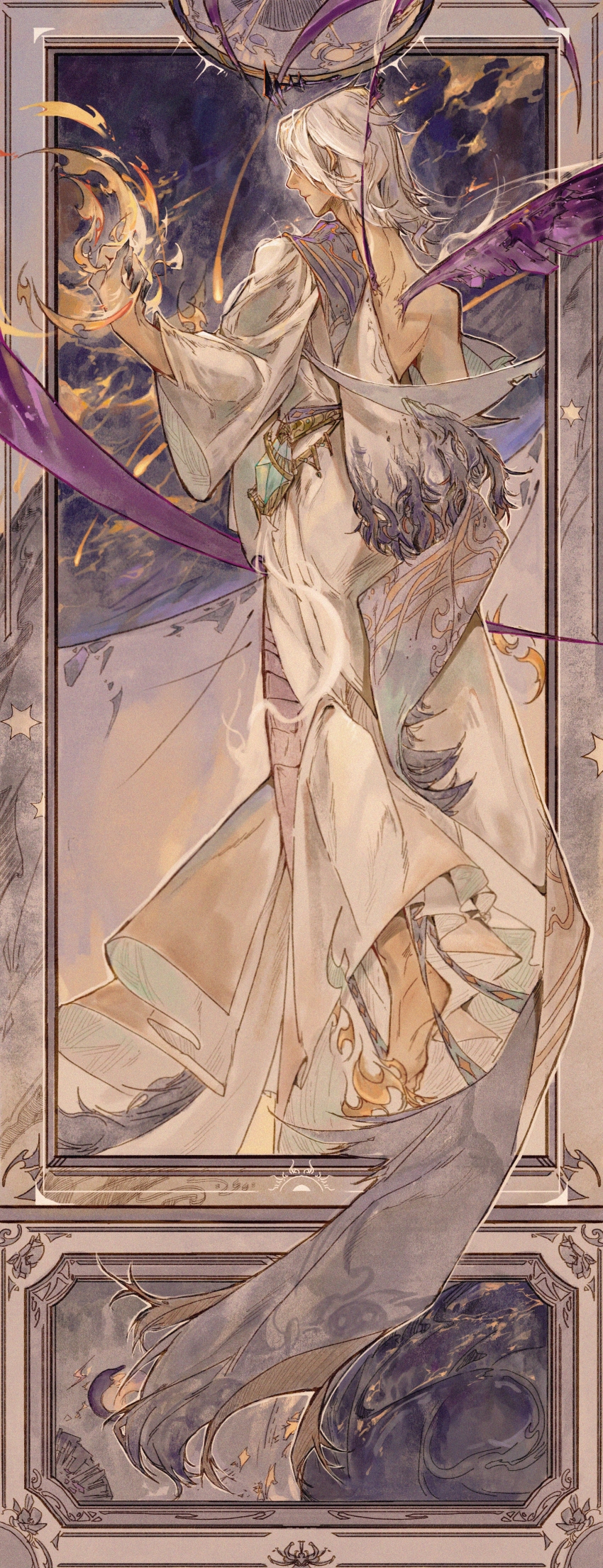 Emet-Selch (Final Fantasy) Rule 34 Image