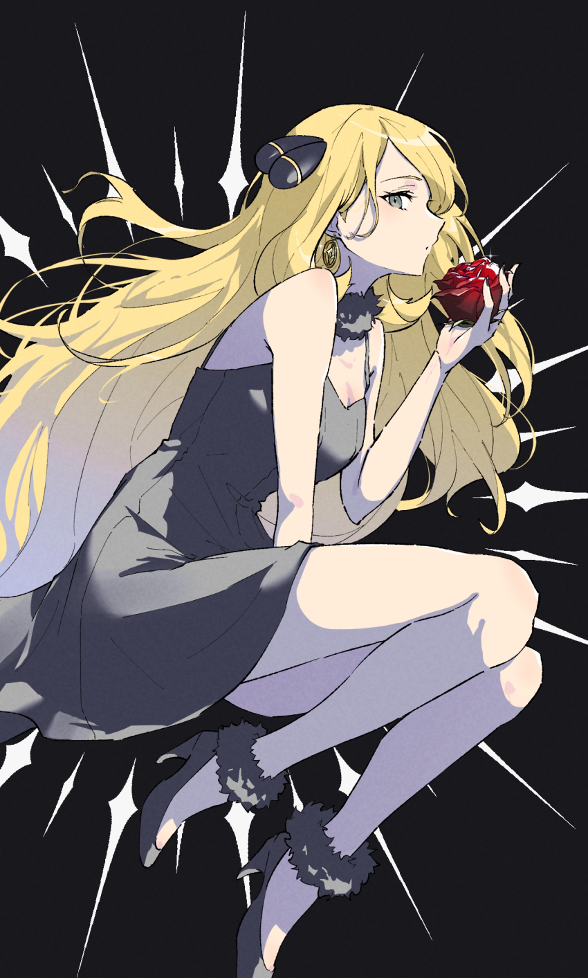 Cynthia (Pokemon) Rule 34 Image