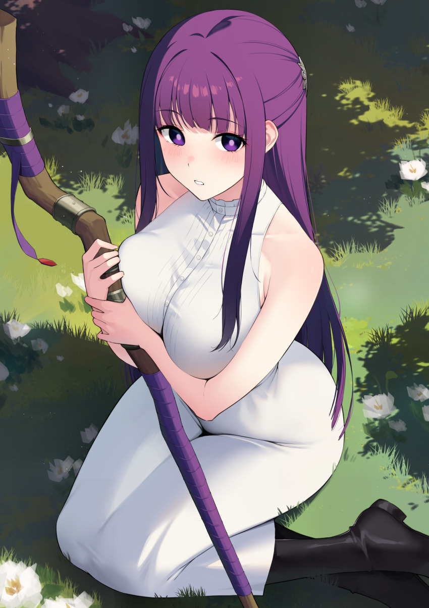Fern (Sousou No Frieren) Rule 34 Image