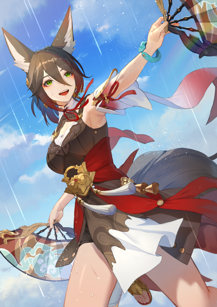 Tingyun (Honkai: Star Rail) Rule 34 Image