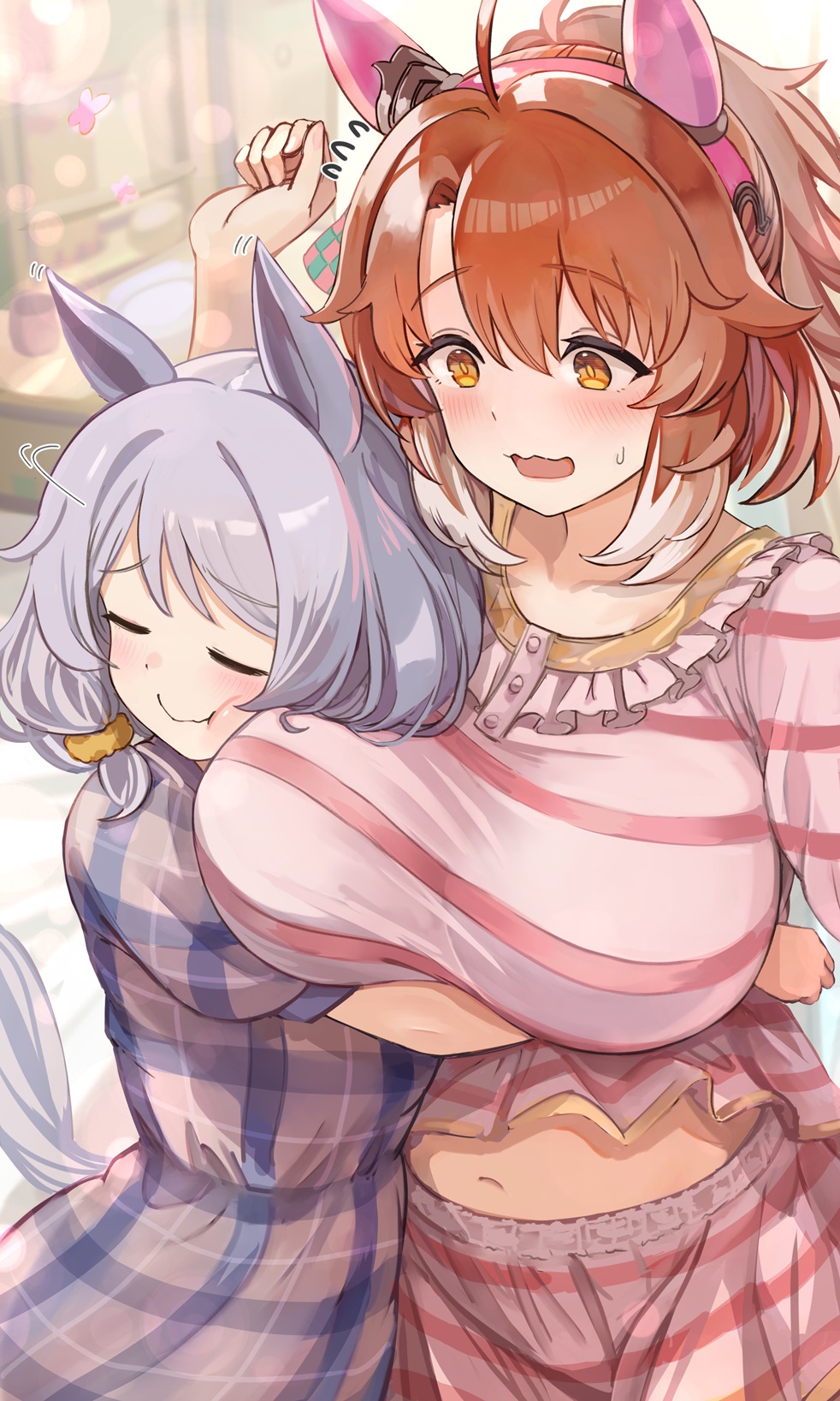 Dantsu Flame (Umamusume) Rule 34 Image