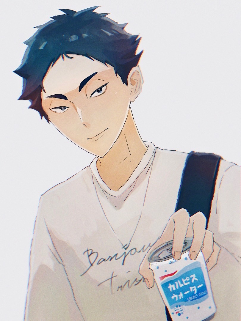 Akaashi Keiji (Haikyuu!!) Rule 34 Image