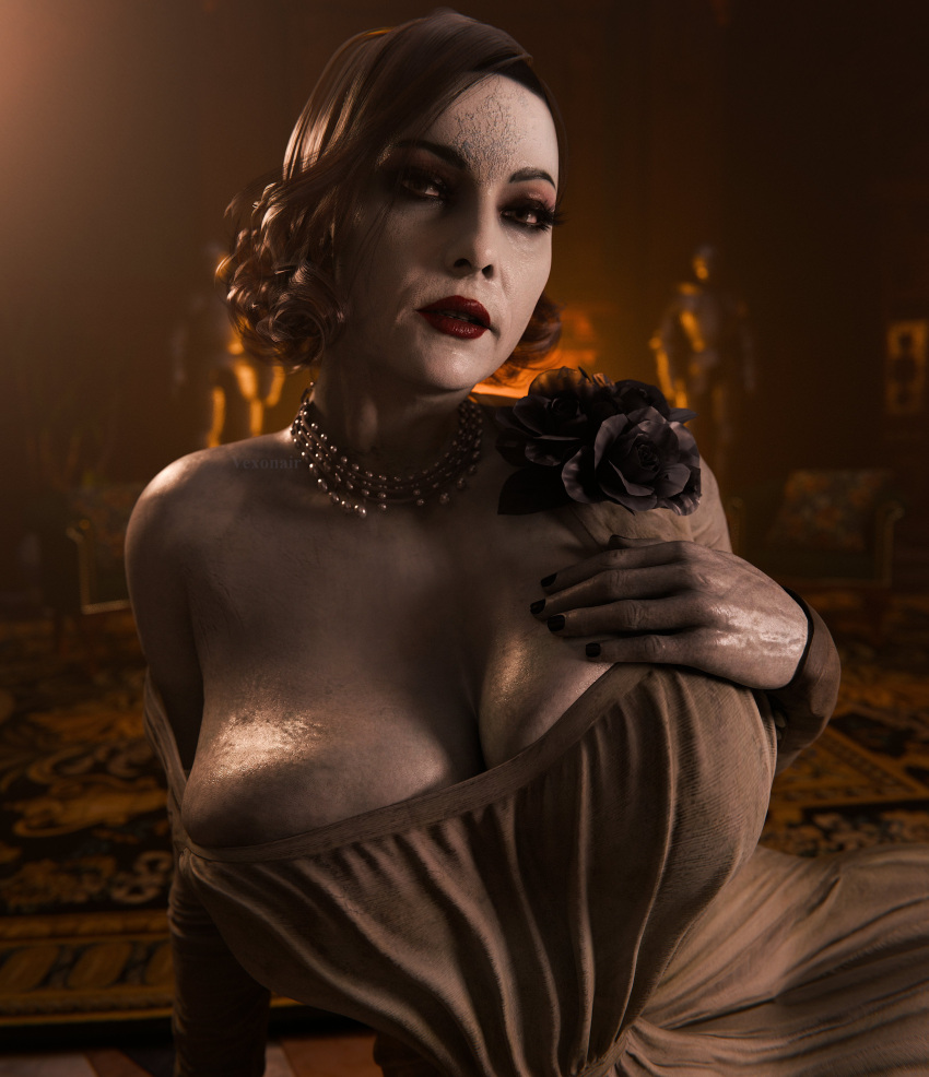 Alcina Dimitrescu (Capcom) Rule 34 Image