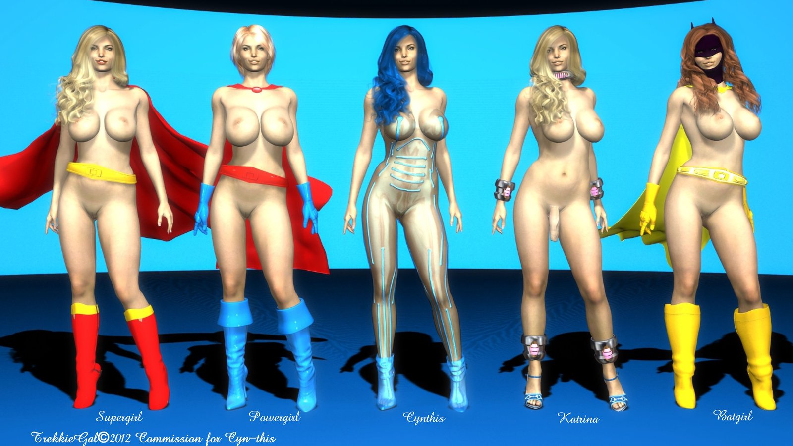Batgirl (Batman (Series)) Rule 34 Image