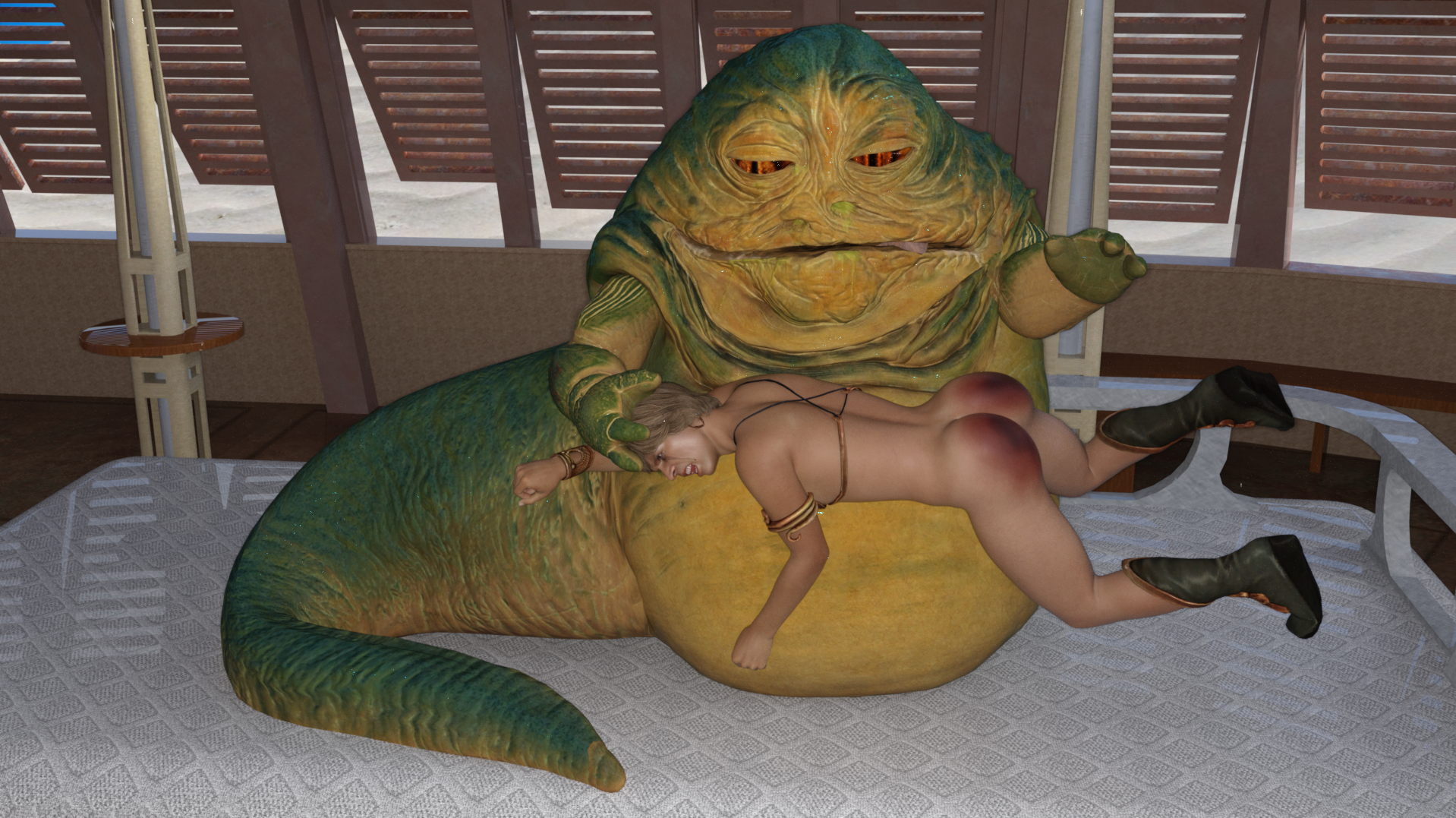 Jabba The Hutt (Star Wars) Rule 34 Image