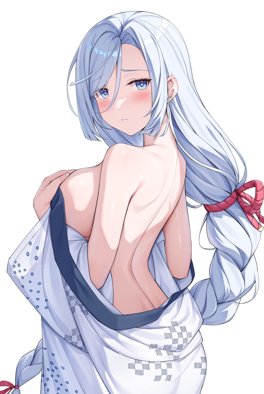 Shenhe (Genshin Impact) Rule 34 Image