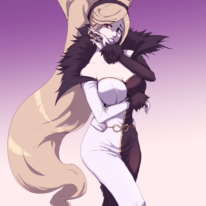 Hilda (Under Night In-Birth) Rule 34 Image