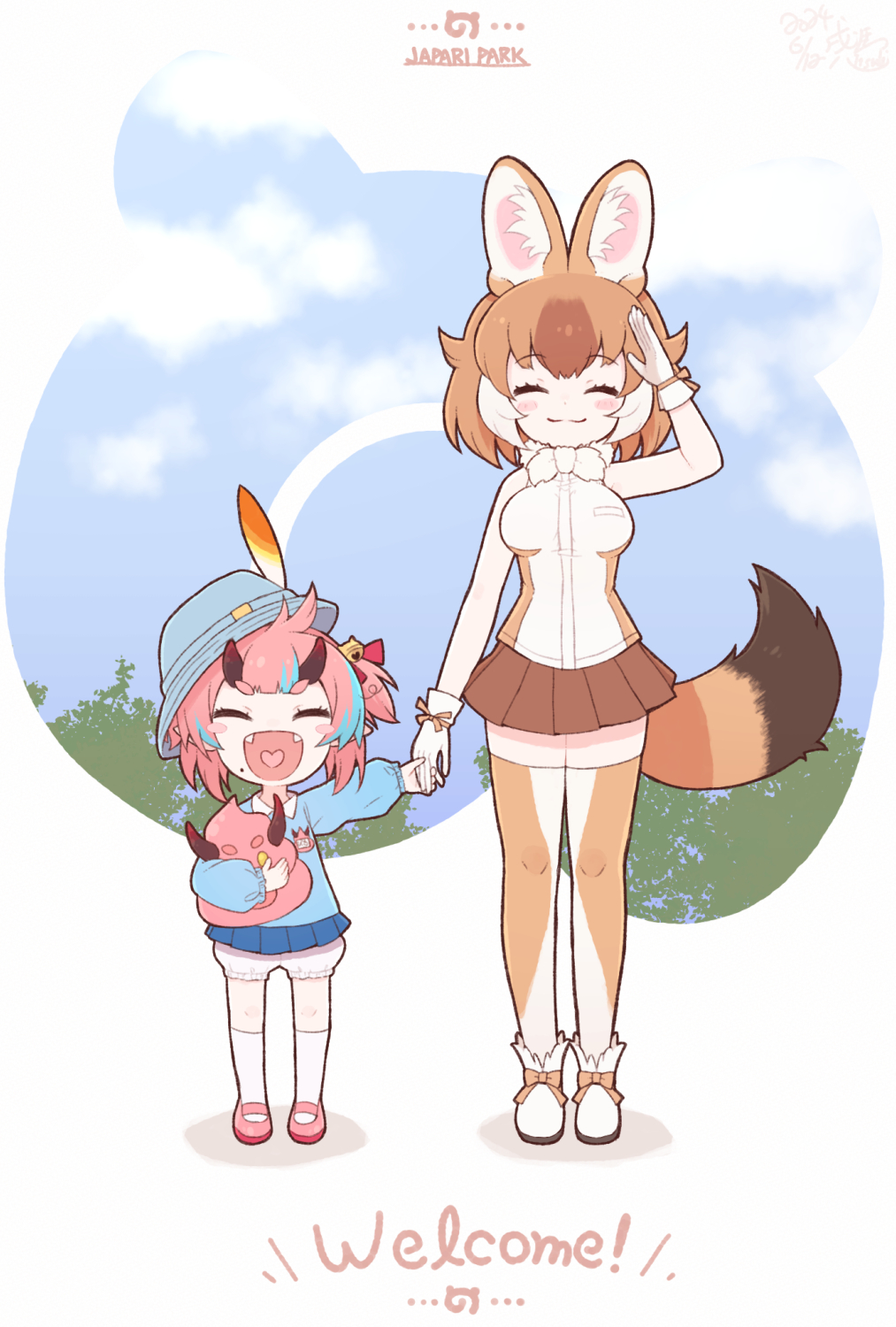 Dhole (Kemono Friends) Rule 34 Image